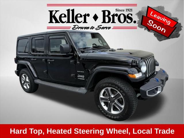 2018 Jeep Wrangler Unlimited Sahara 4x4