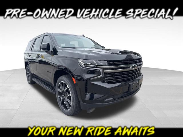 2021 Chevrolet Tahoe 4WD RST