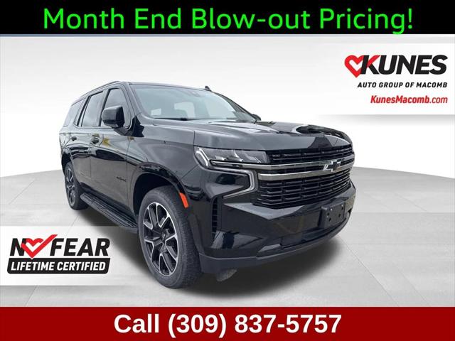 2021 Chevrolet Tahoe 4WD RST