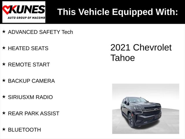 2021 Chevrolet Tahoe 4WD RST