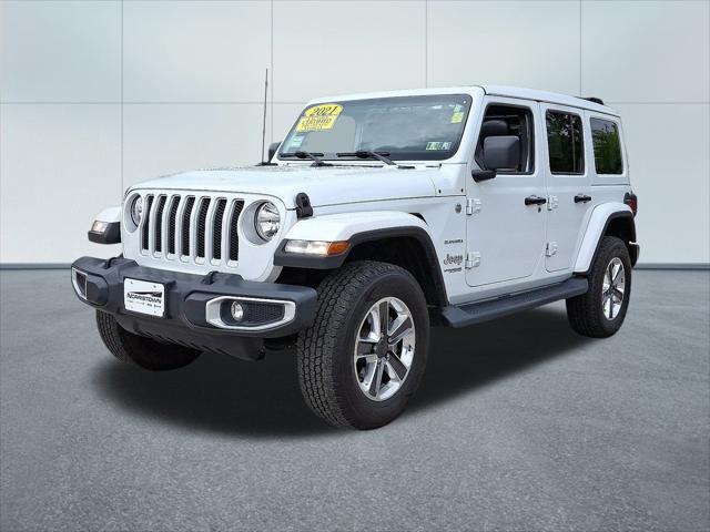 2021 Jeep Wrangler Unlimited Sahara 4x4