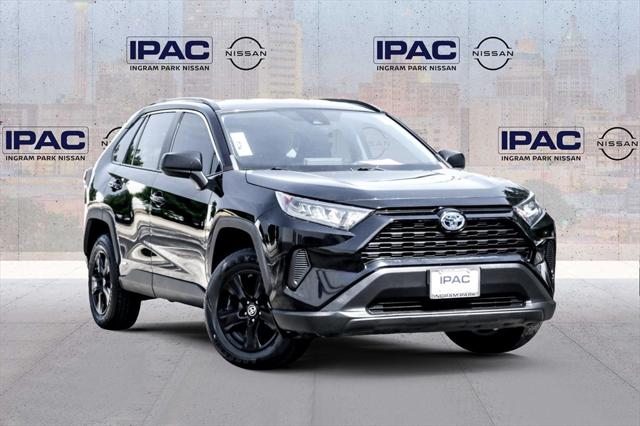 2022 Toyota RAV4 Hybrid LE