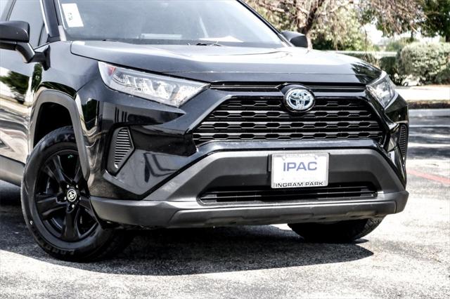 2022 Toyota RAV4 Hybrid LE