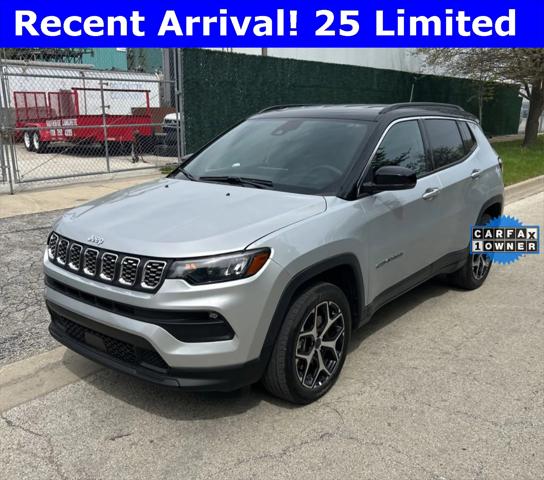 2025 Jeep Compass Limited 4x4