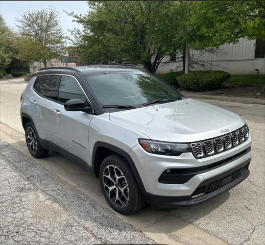 2025 Jeep Compass Limited 4x4