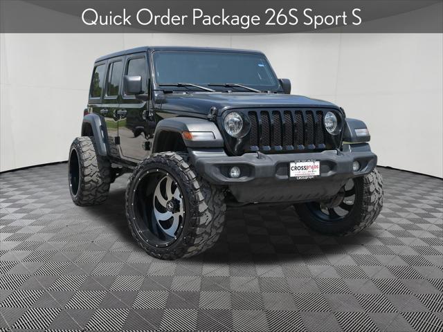 2021 Jeep Wrangler Unlimited Sport S 4x4