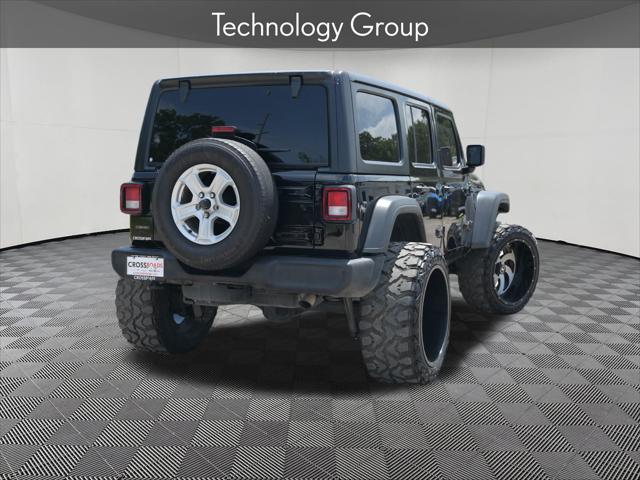 2021 Jeep Wrangler Unlimited Sport S 4x4