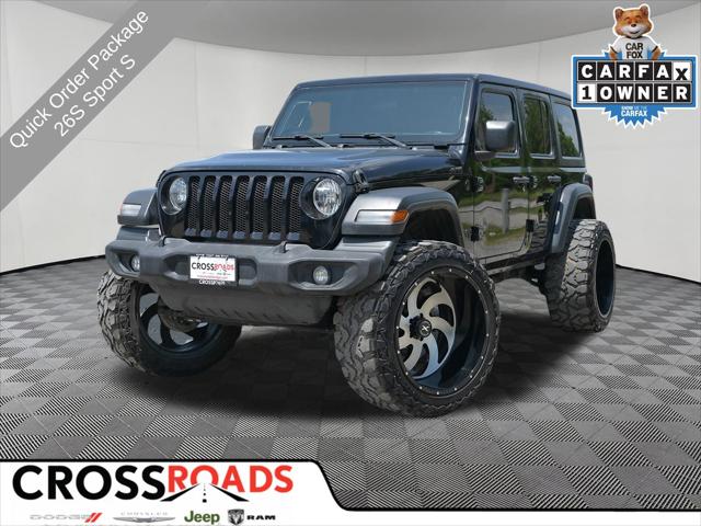 2021 Jeep Wrangler Unlimited Sport S 4x4