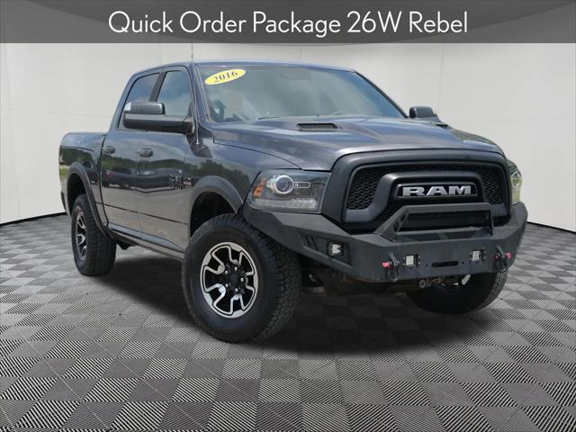 2016 RAM 1500 Rebel