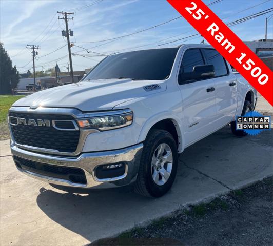 2025 RAM 1500 Big Horn Crew Cab 4x4 57 Box