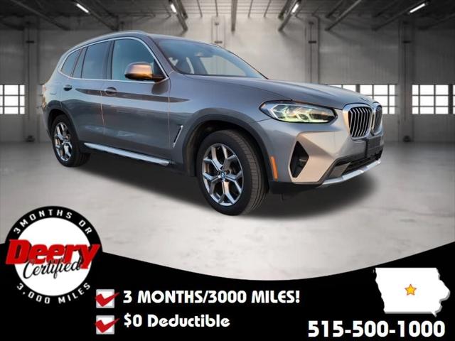 2024 BMW X3 xDrive30i
