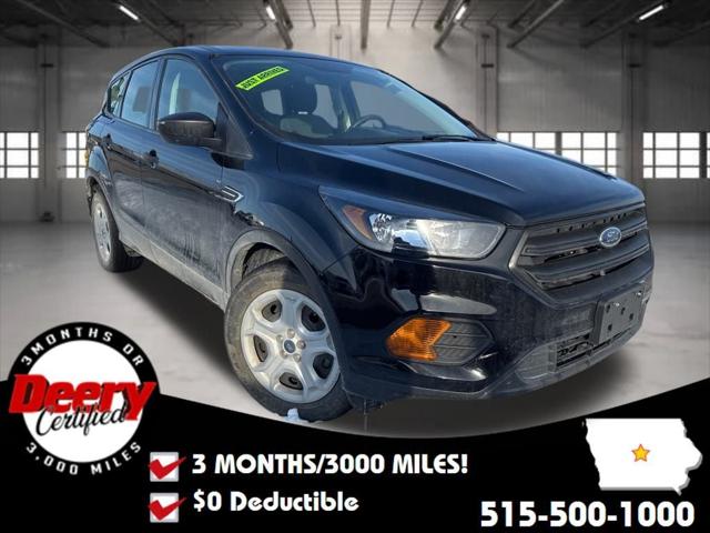 2018 Ford Escape S 2018 Ford Escape S