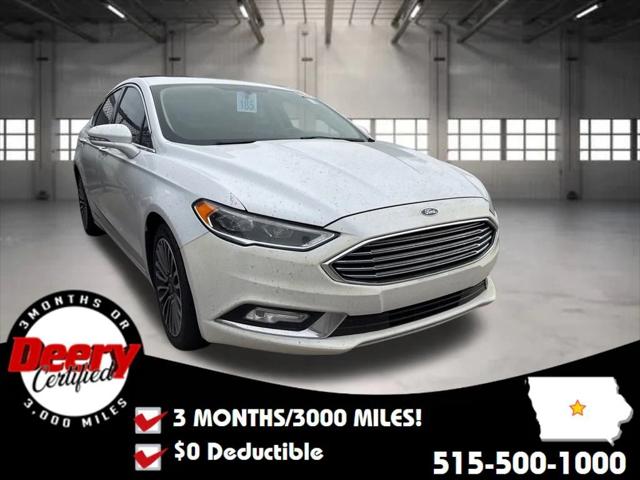 2018 Ford Fusion Titanium