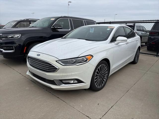 2018 Ford Fusion Titanium