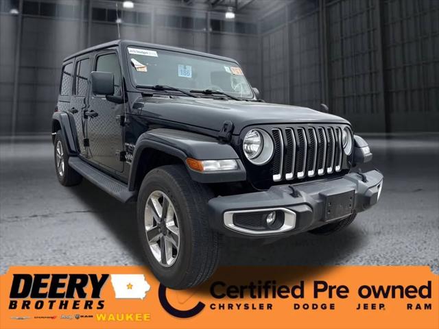 2020 Jeep Wrangler Unlimited Sahara 4X4