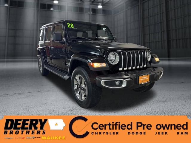 2020 Jeep Wrangler Unlimited Sahara 4X4
