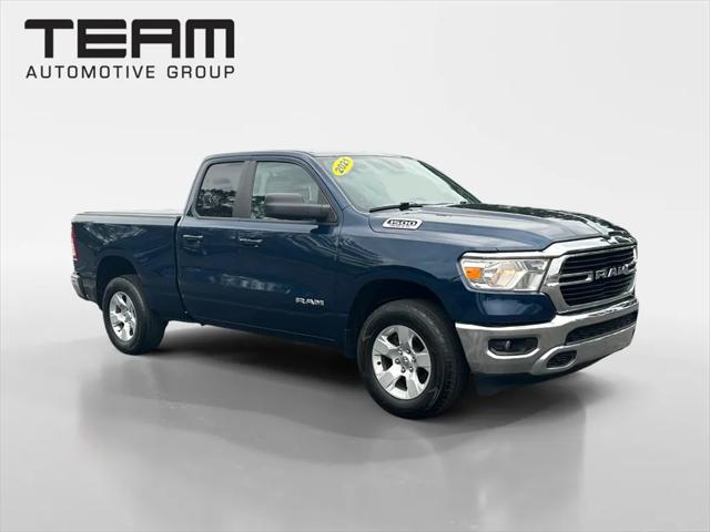 2021 RAM 1500 Big Horn Quad Cab 4x4 64 Box