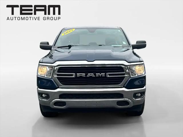 2021 RAM 1500 Big Horn Quad Cab 4x4 64 Box