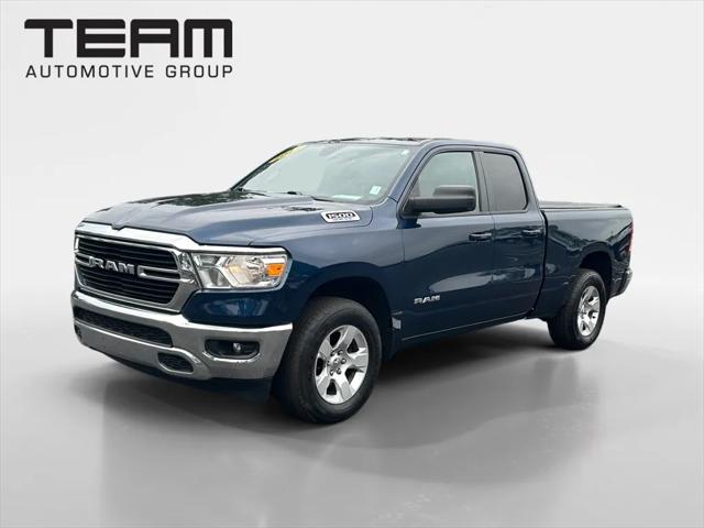2021 RAM 1500 Big Horn Quad Cab 4x4 64 Box