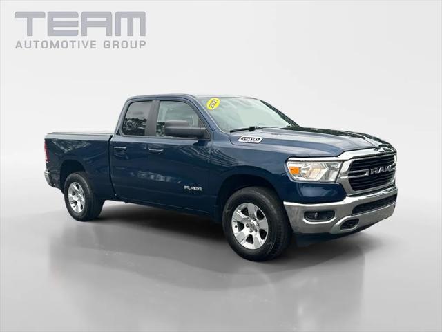 2021 RAM 1500 Big Horn Quad Cab 4x4 64 Box