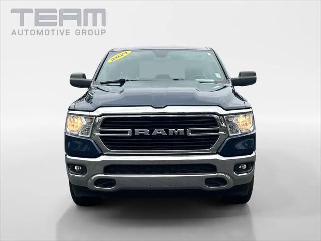 2021 RAM 1500 Big Horn Quad Cab 4x4 64 Box