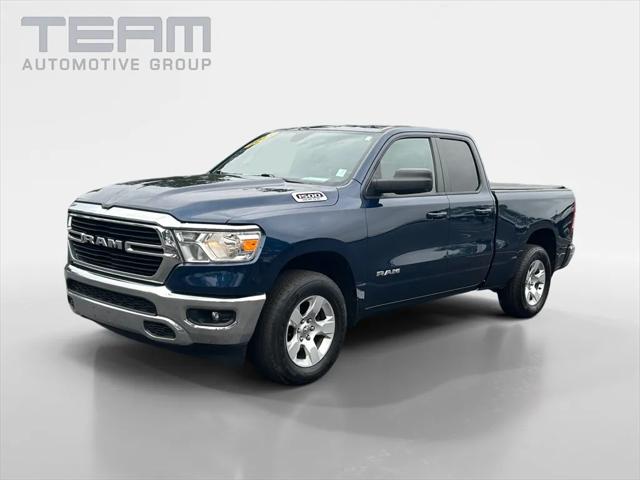 2021 RAM 1500 Big Horn Quad Cab 4x4 64 Box