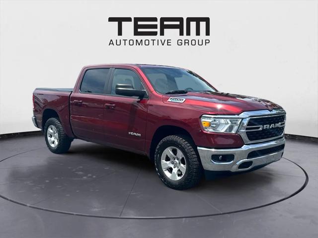 2022 RAM 1500 Big Horn Crew Cab 4x4 57 Box