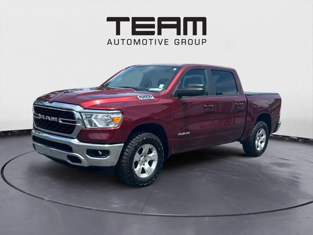 2022 RAM 1500 Big Horn Crew Cab 4x4 57 Box