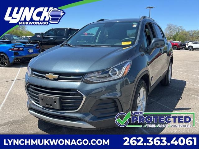 2021 Chevrolet Trax FWD LT