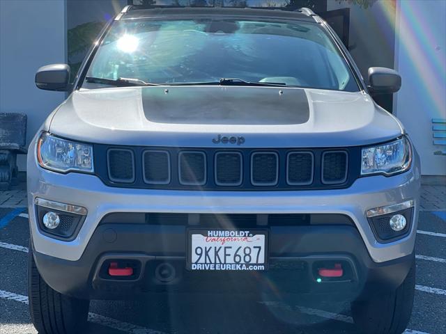 2021 Jeep Compass Trailhawk 4X4