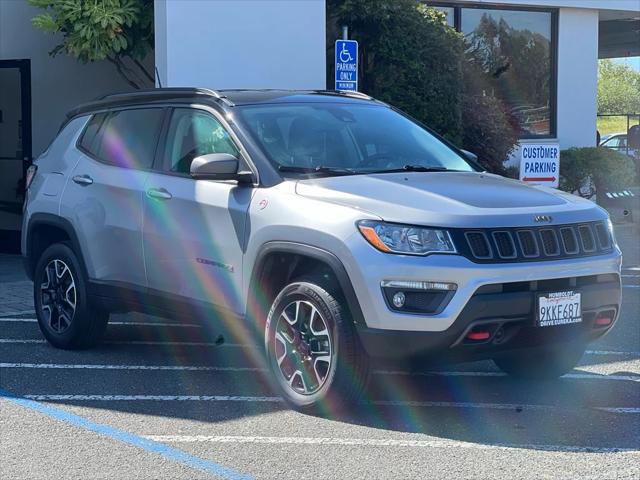 2021 Jeep Compass Trailhawk 4X4