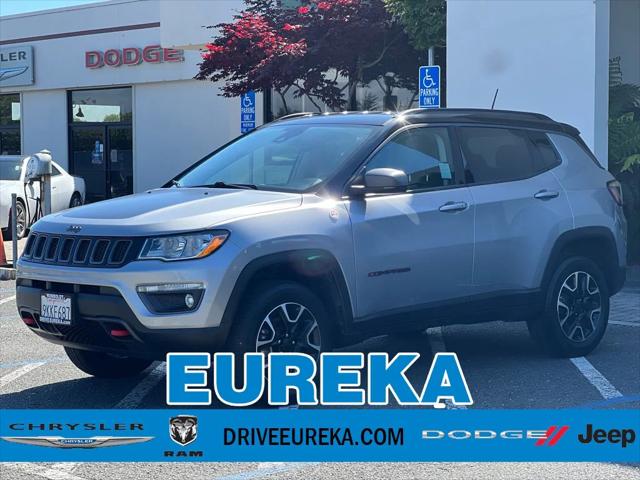 2021 Jeep Compass Trailhawk 4X4