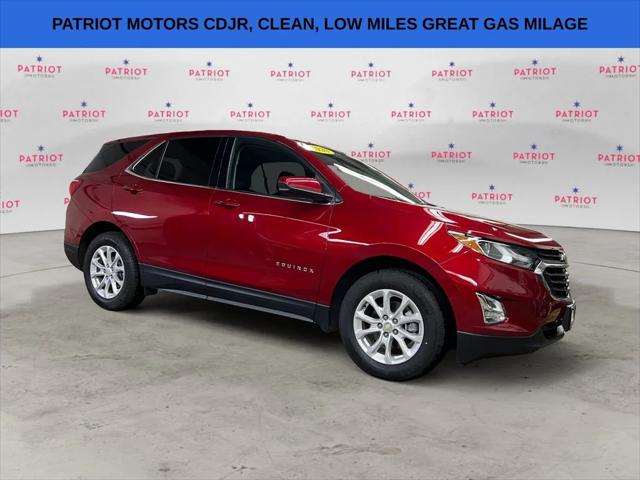 2020 Chevrolet Equinox FWD LT 1.5L Turbo