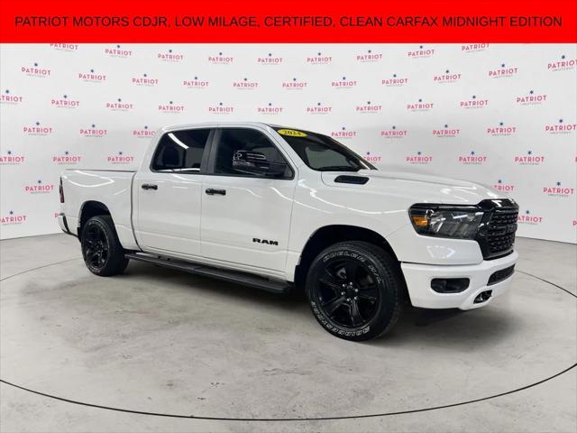 2024 RAM 1500 Big Horn Crew Cab 4x4 57 Box