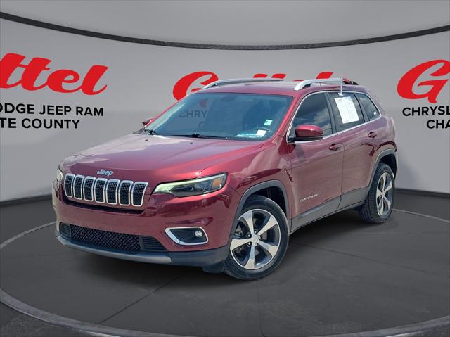 2019 Jeep Cherokee Limited FWD