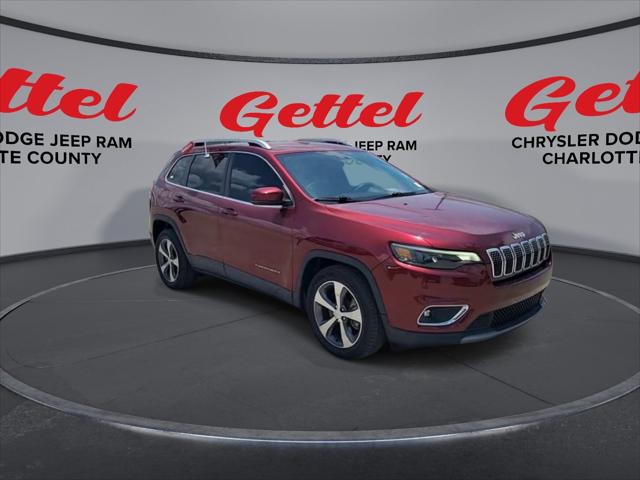 2019 Jeep Cherokee Limited FWD