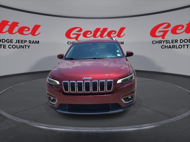 2019 Jeep Cherokee Limited FWD