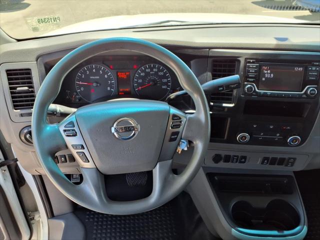 2018 Nissan 2500 SV V8