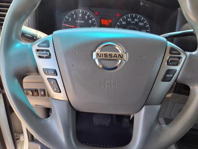 2018 Nissan 2500 SV V8