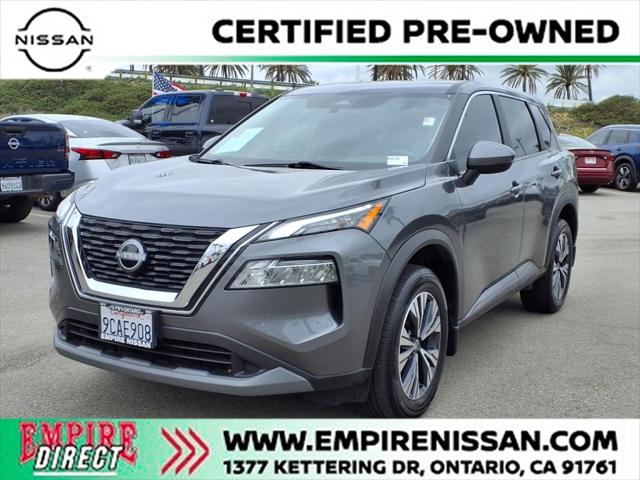 2022 Nissan Rogue SV FWD for sale in Ontario, CA