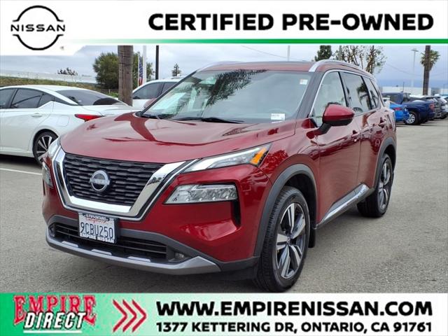 2022 Nissan Rogue SL FWD for sale in Ontario, CA
