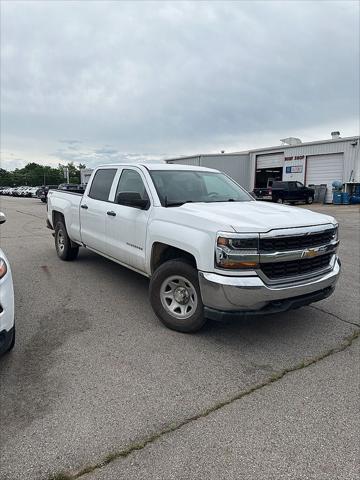 2018 Chevrolet Silverado 1500 WT