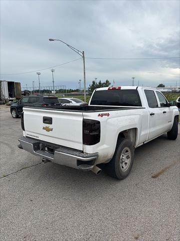2018 Chevrolet Silverado 1500 WT