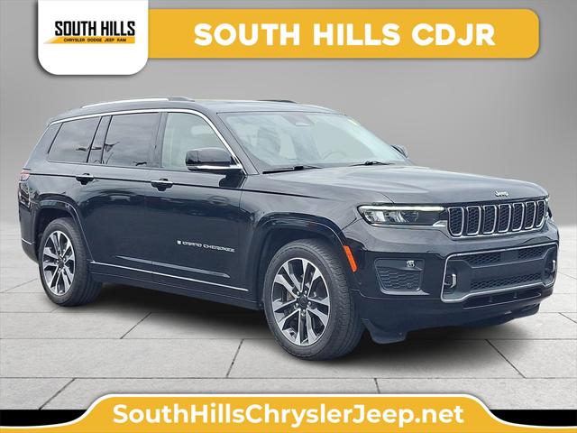 2021 Jeep Grand Cherokee L Overland 4x4