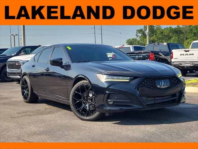 2021 Acura TLX A-SPEC Package