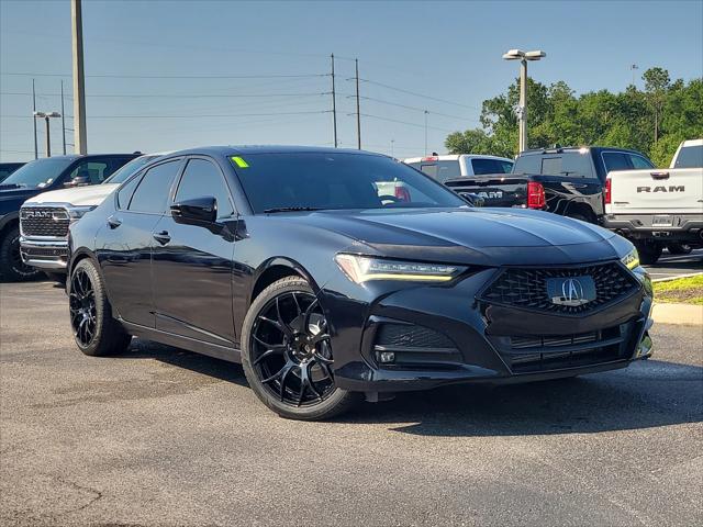2021 Acura TLX A-SPEC Package