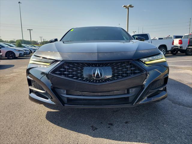 2021 Acura TLX A-SPEC Package