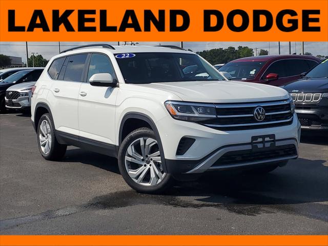 2022 Volkswagen Atlas 3.6L V6 SE w/Technology