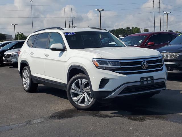 2022 Volkswagen Atlas 3.6L V6 SE w/Technology