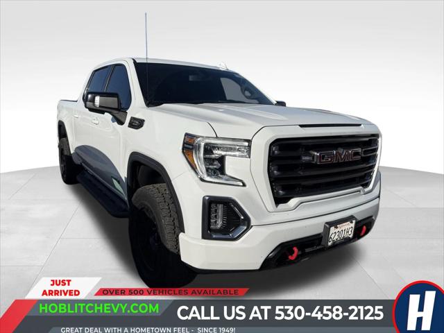 2021 GMC Sierra 1500 4WD Crew Cab Short Box AT4